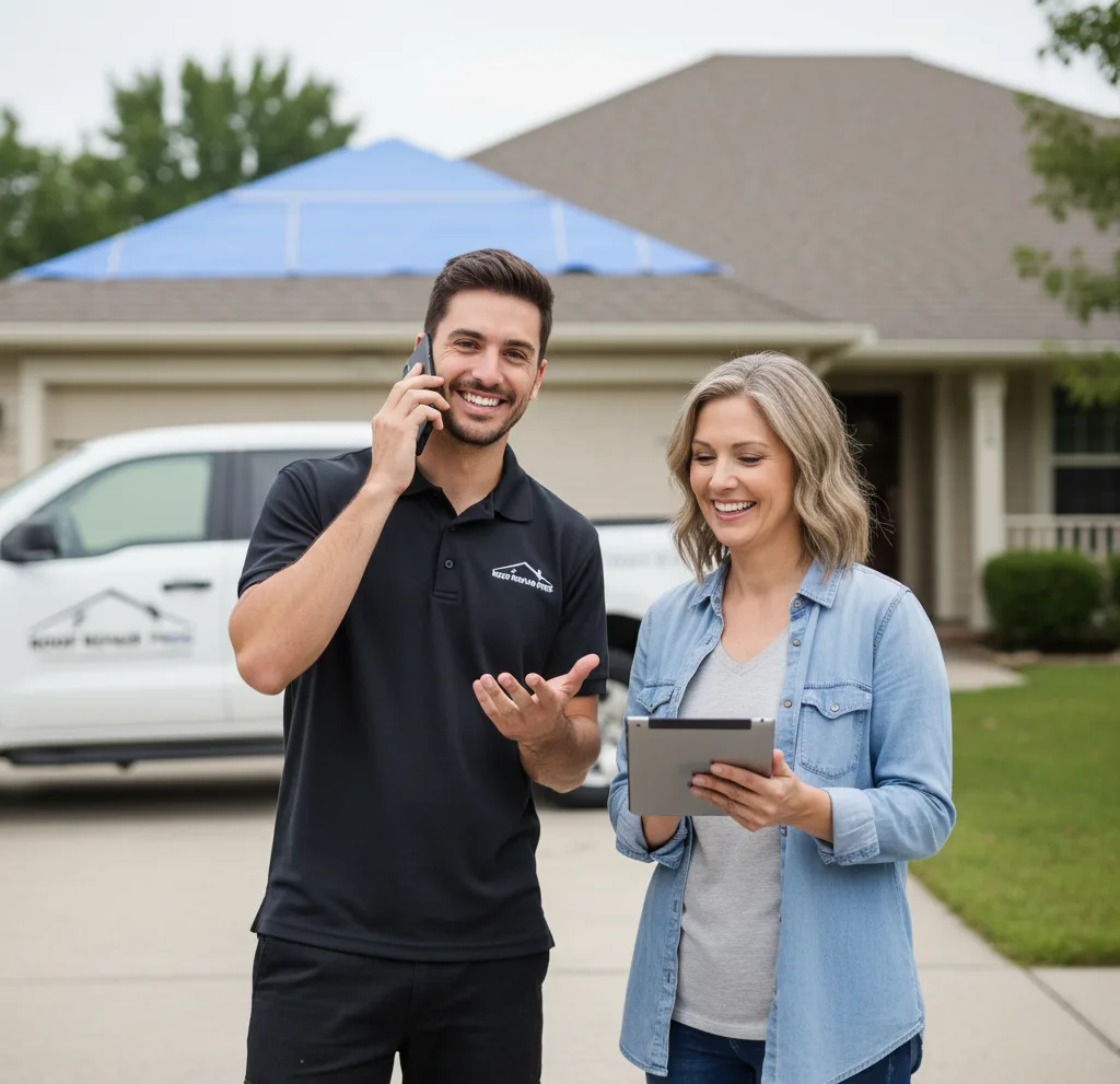 Storm Damage Repair in Oakdale, LA